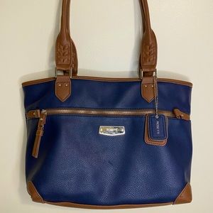 Rossetti Blue Purse